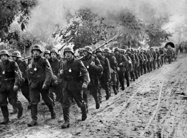 La II Guerra Mundial