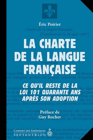 Adoption de la Charte de la langue française