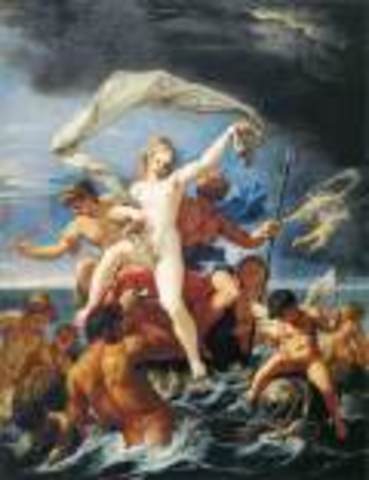 (Art) Neptune and Amphitrite