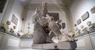 Arrivo di Winckelmann a Roma