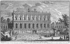 Winckelmann alla libreria Albani
