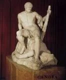 Canova, "Teseo sul Minotauro"