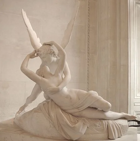 Canova, "Amore e Psiche"