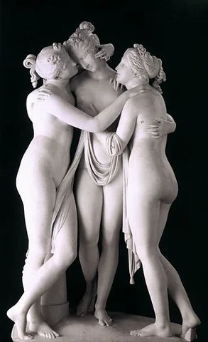 Canova, "Le tre Grazie"