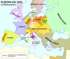 MEDIDAS DEL CONGRESO DE VIENA.