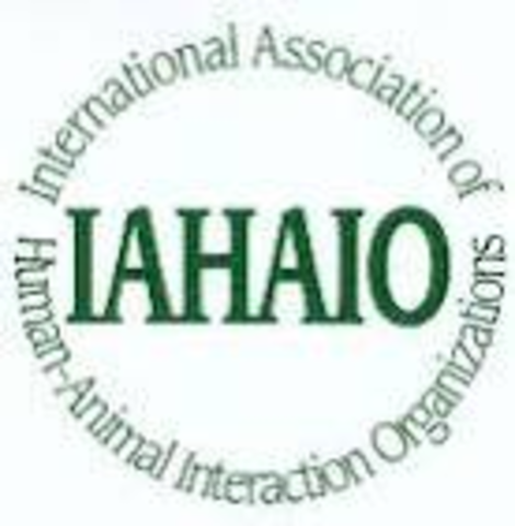 The International Association for Human-Animal Interaction Organisation founded