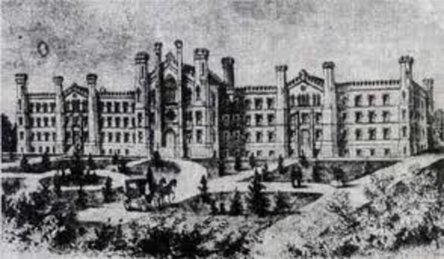 First planned AAI programme in US at Lima State Hospital