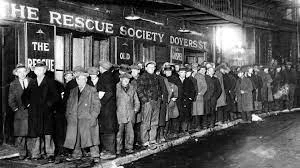 social revolution/great depresion
