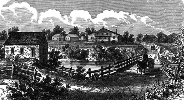 The First Battle of Lacolle Mills