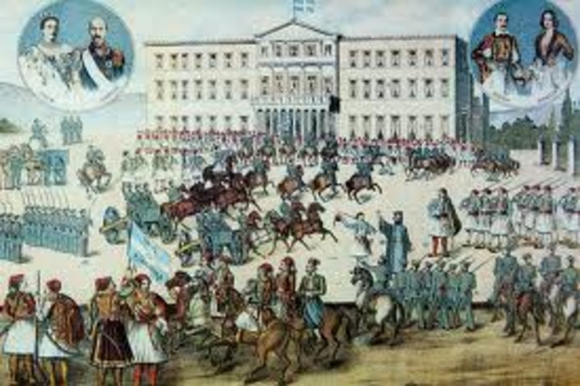 Η επανάσταση της 3ης Σεπτεμβρίου 1843