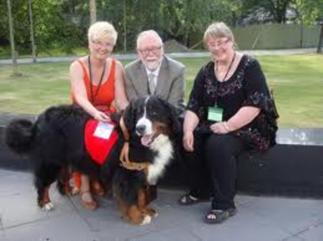 The International Society for Animal Assisted Therapy officially founded.