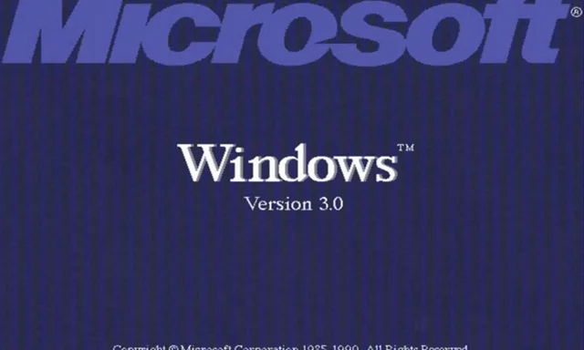 Windows 3