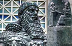 1700 a. C. el rey Hammurabi fomentó las peregrinaciones.