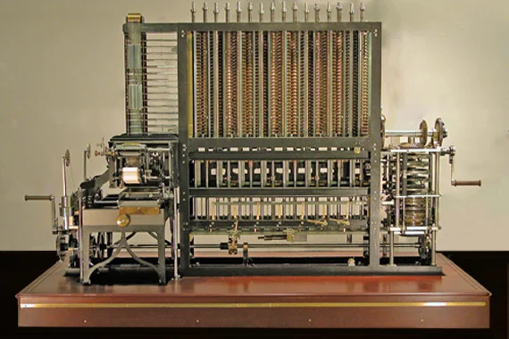 A MAQUINA ANALÍTICA DE BABBAGE