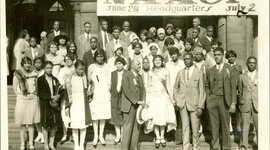 Timeline: W.E.B. Dubois & the NAACP