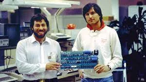 Wozniak y Steve Jobs