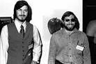 Wozniak y Steve Jobs
