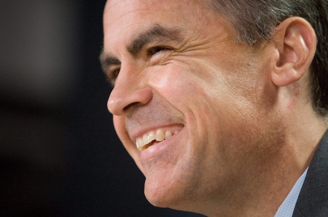 Bank of Canada takes upbeat tone