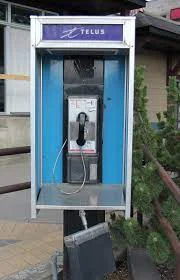 puplic payphones