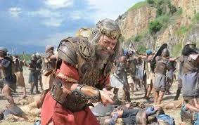 a.C Muerte de Saúl y Jonatán comienzo del reinado de David sobre Judá en Hebrón  (2S1:1; 2:1, 4, 11)