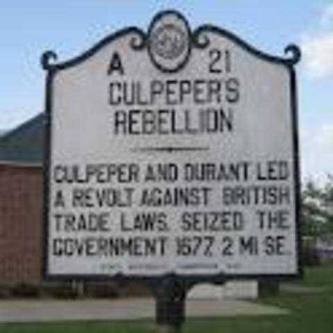 Culpeper's Rebellion