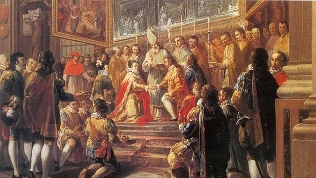 Enlace de Felipe III y Margarita de Austria