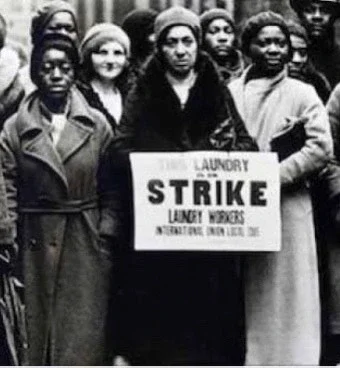 Atlanta's Washer Women Strike