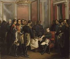 PRIMERA ABDICACIÓN DE NAPOLEÓN