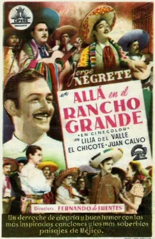 Allá en el Rancho Grande