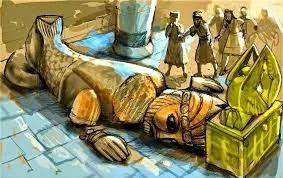 Derrota de Israel por los filisteos y captura del arca 1 Samuel 4