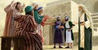 Petición de un rey por parte de Israel 1 Samuel 8