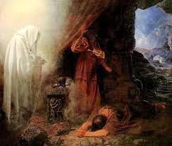 Muerte de Samuel 1 Samuel 28:3