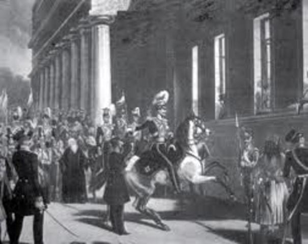 Ο Όθωνας εγκαταλείπει τη χώρα