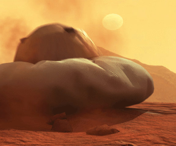 EADS Astrium Mars Lander