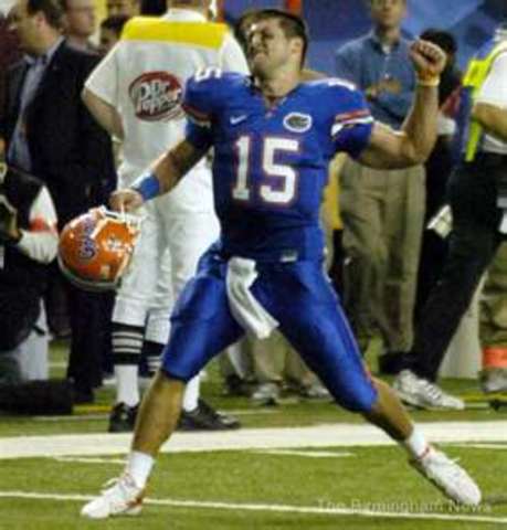 led his team to win the 2008 SEC Championship Game