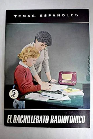 Inicia en España una experiencia de Bachillerato radiofónico.
