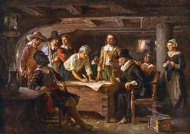 Mayflower Compact