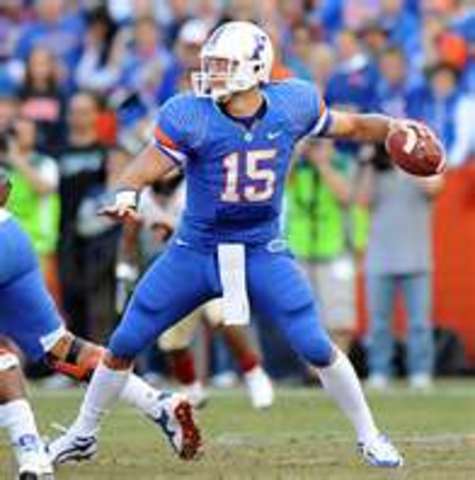 led his team to win the 2009 BCS National Championship Game