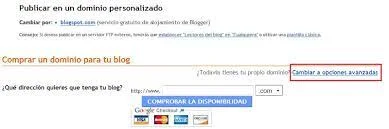 Rediccionamiento del dominio de segundo nivel blogspot.com a dominios de segundo y tercer nivel por país de acceso