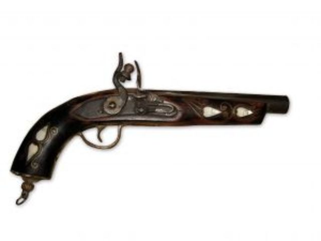 old shotgun