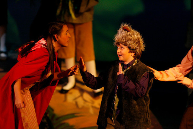 Yo canté en Into the Woods