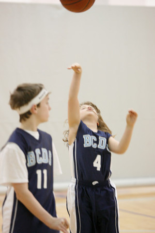 Yo jugé baloncesto.