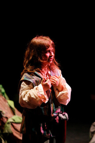 Yo practicé para A Midsummer Night’s Dream.