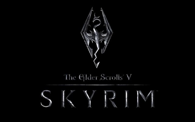 Yo recibí Skyrim.