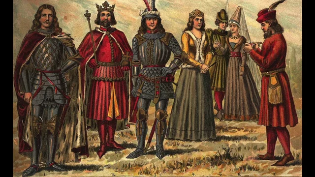 Rise of feudalism