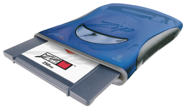 Zip drive