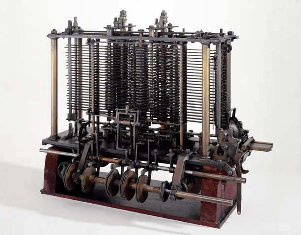 Máquina analítica de Babbage.