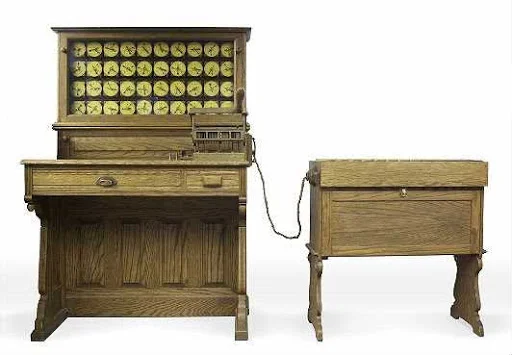 Máquina de Hollerith.