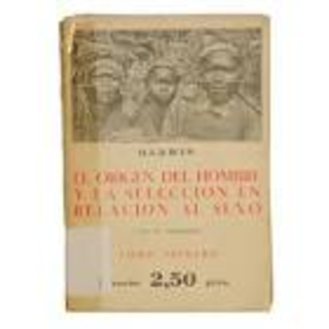 Publicación El origen del hombre, y la selección en relación al sexo