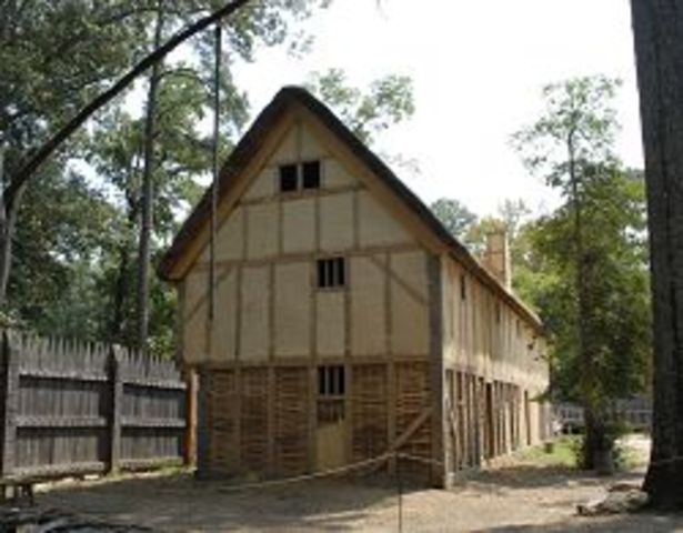 Jamestown settlement
